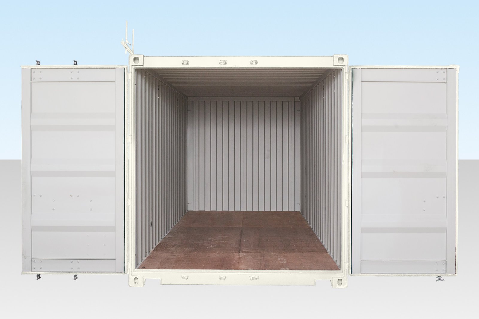 1008-SALE-20FT-STD-ONE-TRIP-RAL-9003-front-open-1.jpg