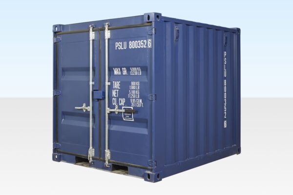Contentor de transporte de 8 pés (uma viagem) azul