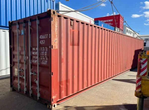 Contêiner marítimo de 40 pés