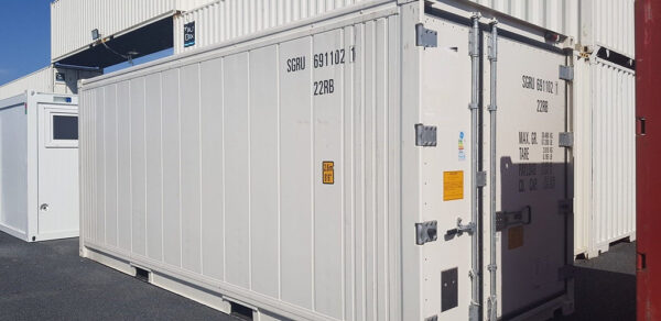 Recipiente marítimo de refrigeração 20 ′ seco