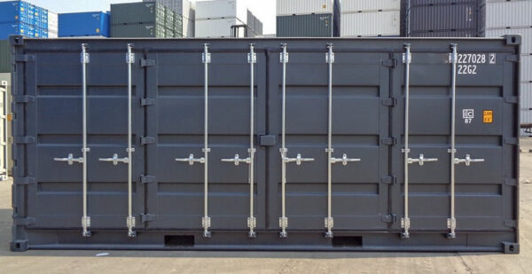 Recipiente de 20 pés Lado aberto