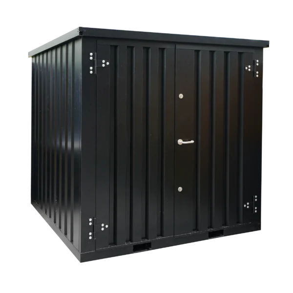 Recipiente de armazenamento 2 x 2 metros – com porta dupla