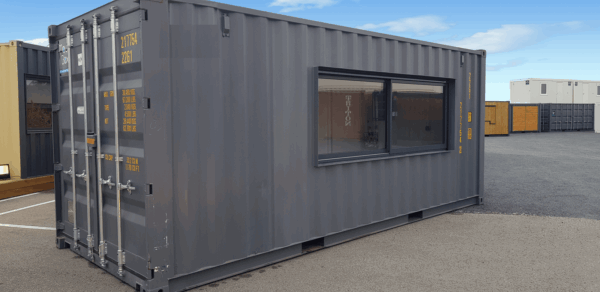 Snack-BOX 20′ Acessórios especiais