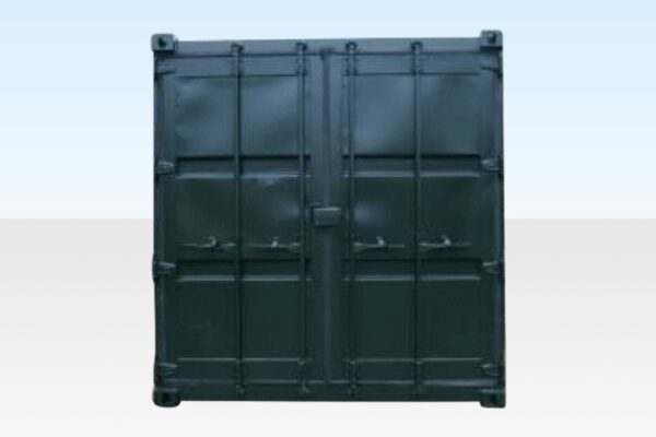 Contentor Coupe de 10 pés usado