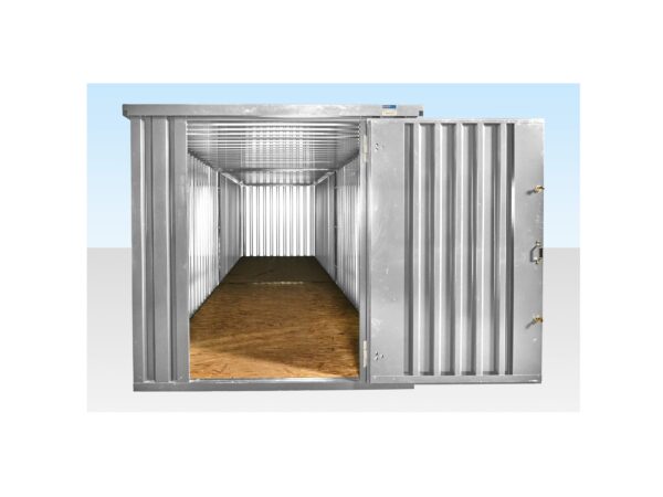 6m x 2,1m Bundle Link de contêiner nas extremidades (galvanizado)