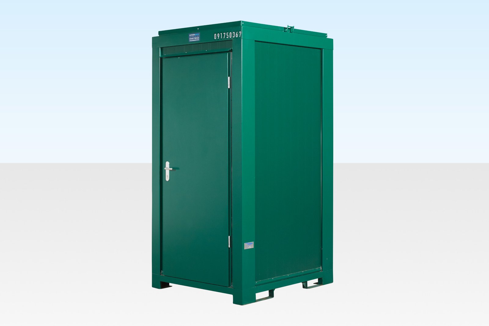 716-Single-Toilet-ral6005-Front.jpg