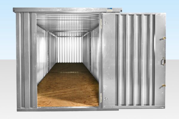 Ligação final para embalagem de contentor de 6m x 2,1m (galvanizada)