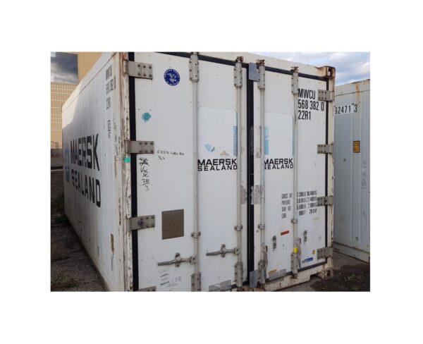 Contêiner REEFER “refrigerado” 20 pés Classe B