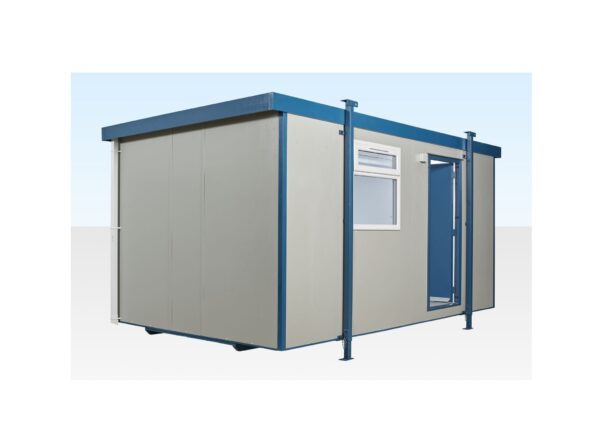 Escritório/Cabine Jackleg de 16 pés x 10 pés